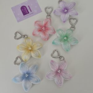 Two Toned Mini Bag Charms