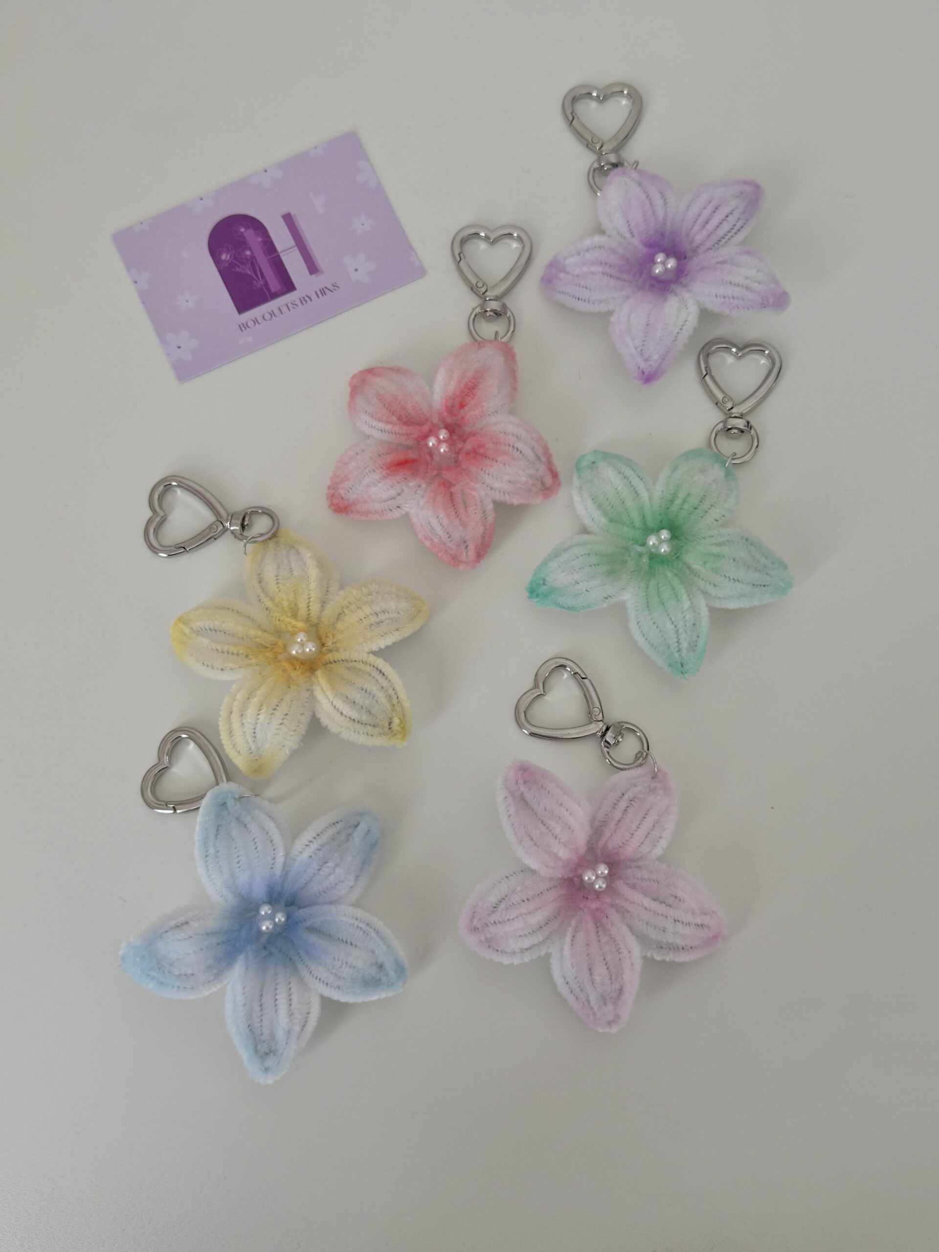 Two Toned Mini Bag Charms