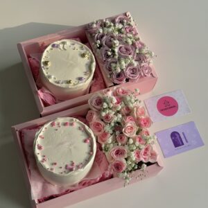 Floral Cake Box