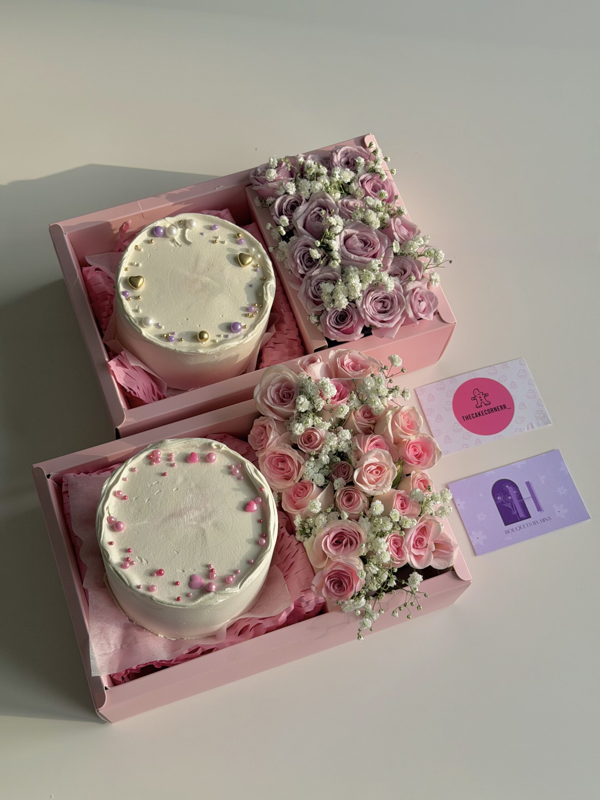 Floral Cake Box