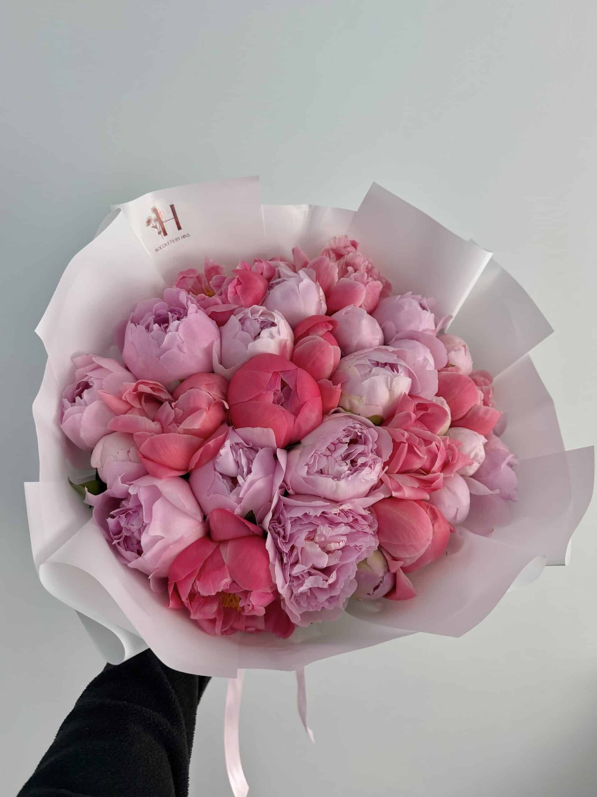 Peony Pinks