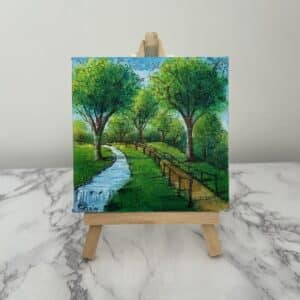 Mini Canvas Art