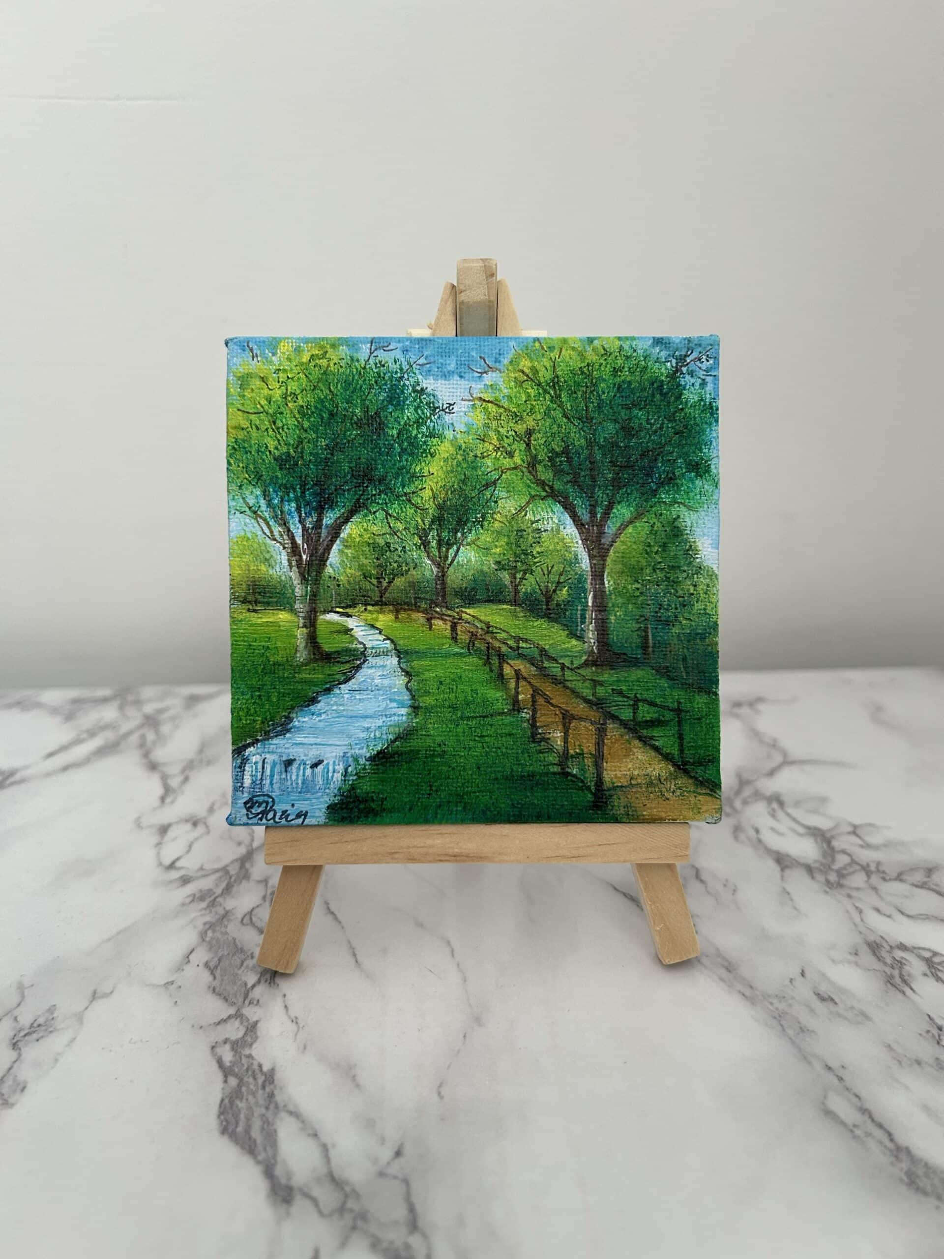 Mini Canvas Art