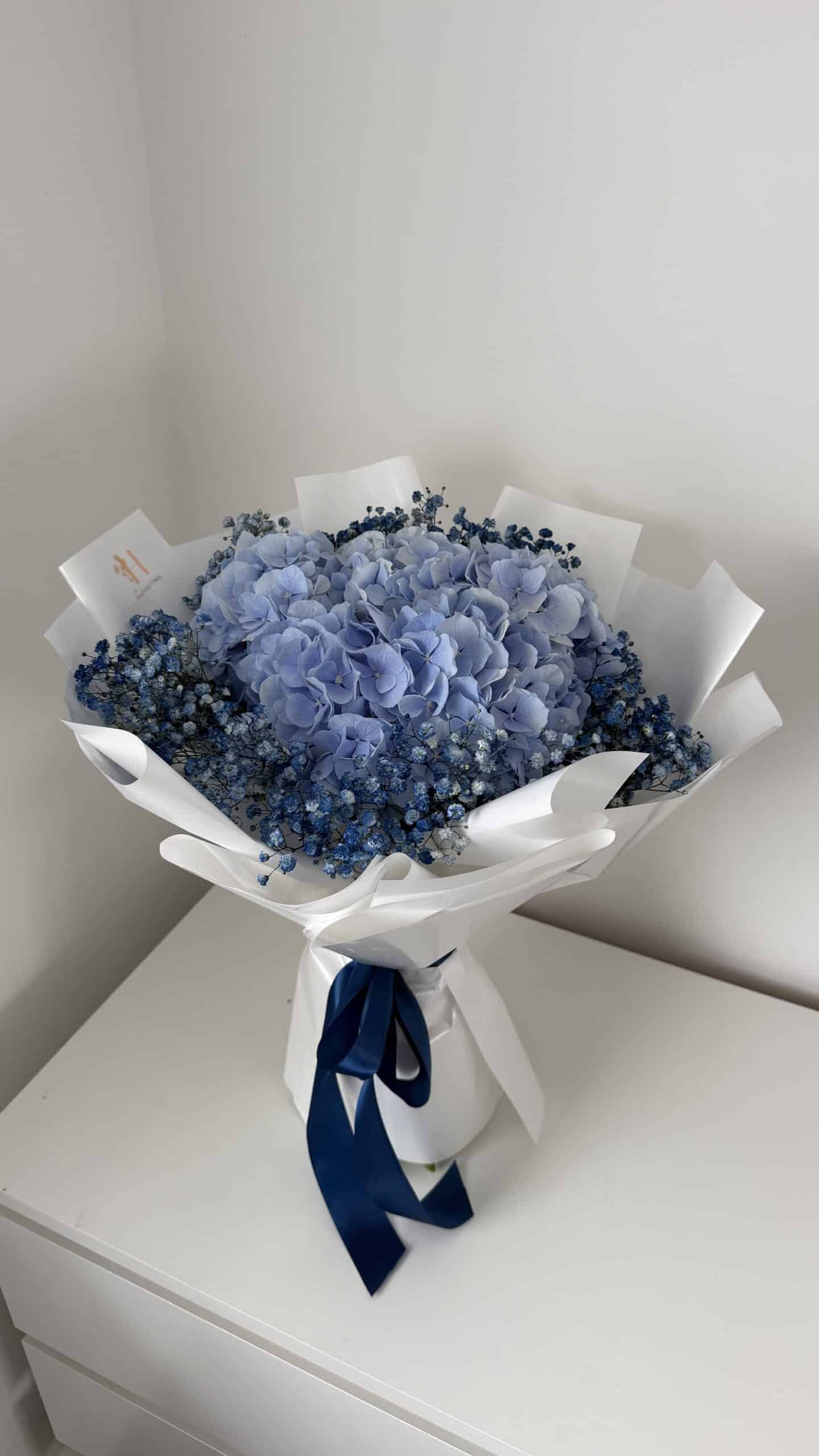 Blue Hydrangea